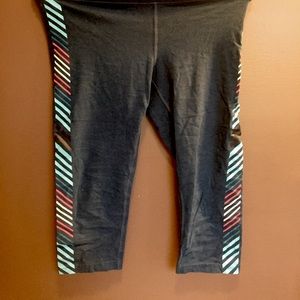 Cute below the knee leggings from Reebok